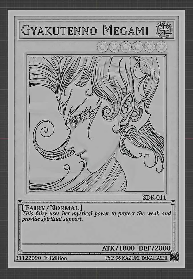 ¡Gyakutenno Megami - Yu-GI-OH!