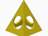 Painters Pyramid 2''-1