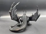 Wings of Fire Skywing Dragon-3