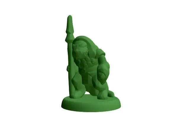 Darkwood Stalker (18mm Maßstab)