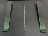 Laptop-Halterung mit Wabenmuster und Stabilisator-1