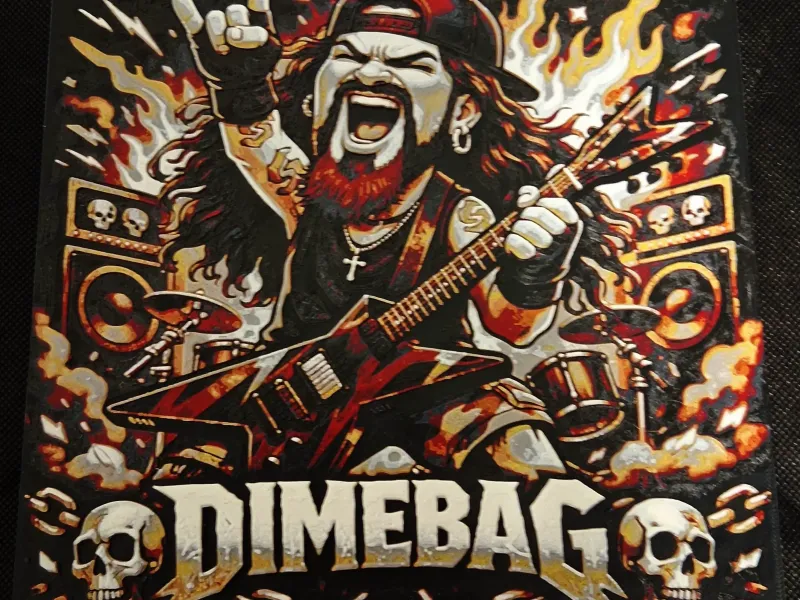 Dimebag Hueforge