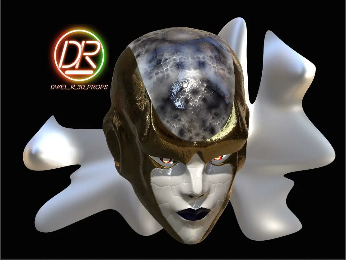 Realistic Golden Frieza 