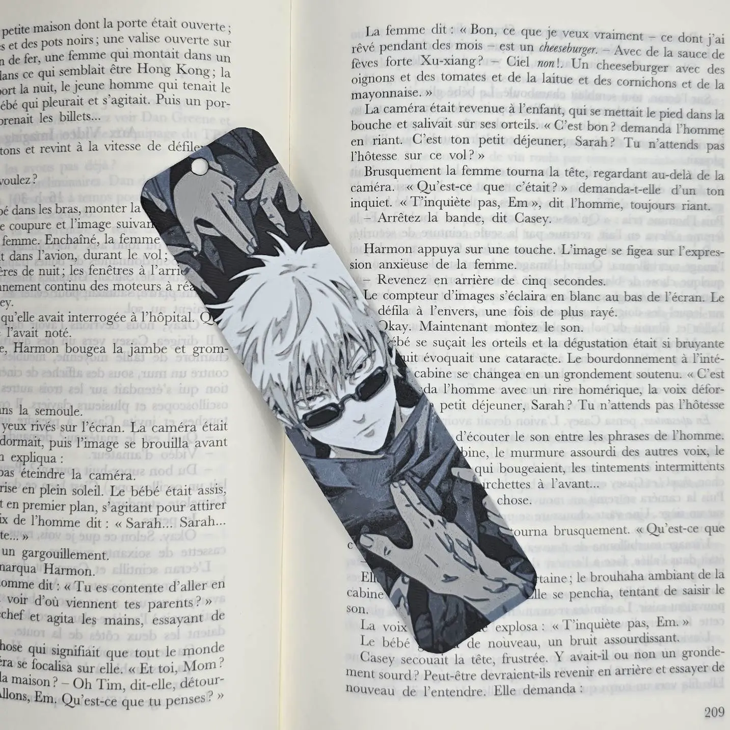 Bookmarks Pattern Gojo 3D Printer Files | 3MF File | Bookmark Satoru Gojo | Creality Cloud