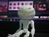 Halloween Pumpkin monster-6