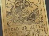 sogeking wanted poster - one piece-0