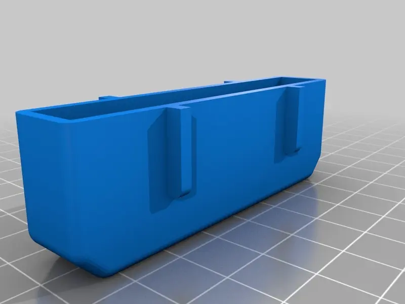Nerf Magazin mit 3D gedruckter Feder