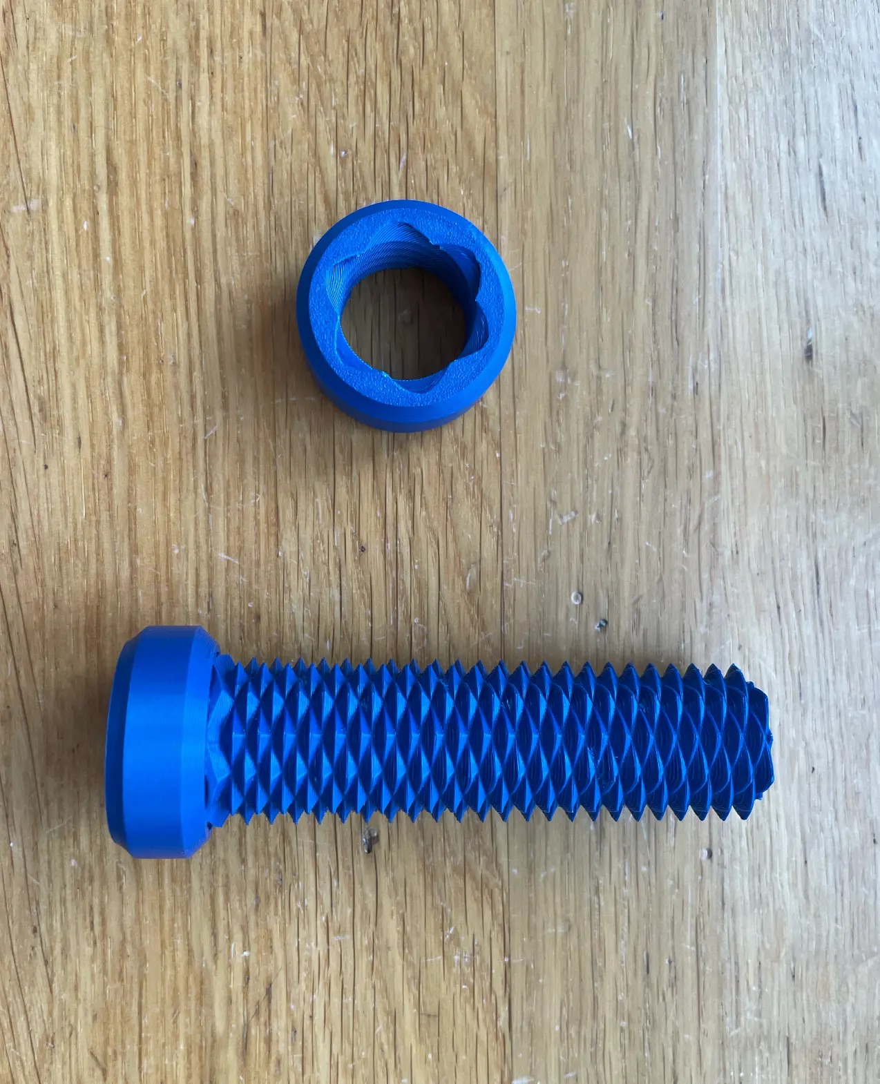 Two way screw