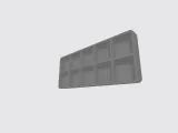 set box with compartments, thk 2,5mm, in size 30x30mm-2