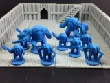 Dominion ExoKnights (18mm scale)-0
