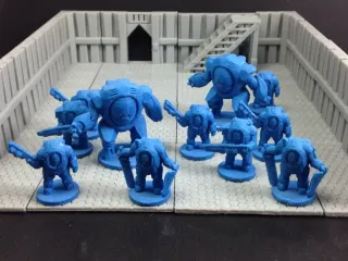 Dominion ExoKnights (18mm scale)