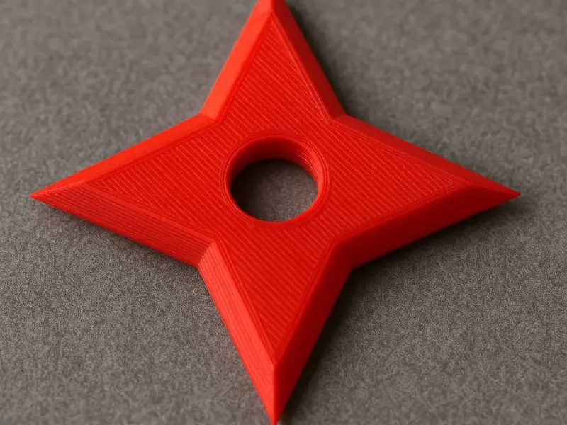 STELLA NINJA SHURIKEN 3D