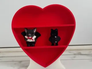 Estante en forma de corazón