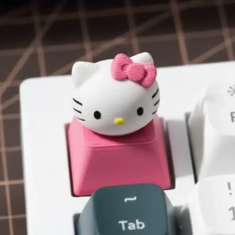 Hello Kitty Sanrio Keycap