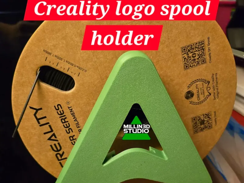 Creality Logo Filamentrol Eindhouder voor K2 K1 Ender Hi