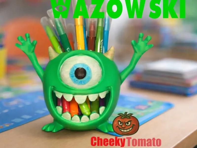 Mike Wazowski – Monsters, Inc. Pen Holder