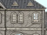 Modern brick house with floor 19 - WW2 Terrain scenery-8