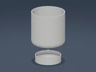Vaso AutoDrenante Modular FlowPot