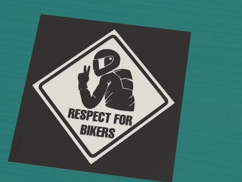 Respect for bikers
