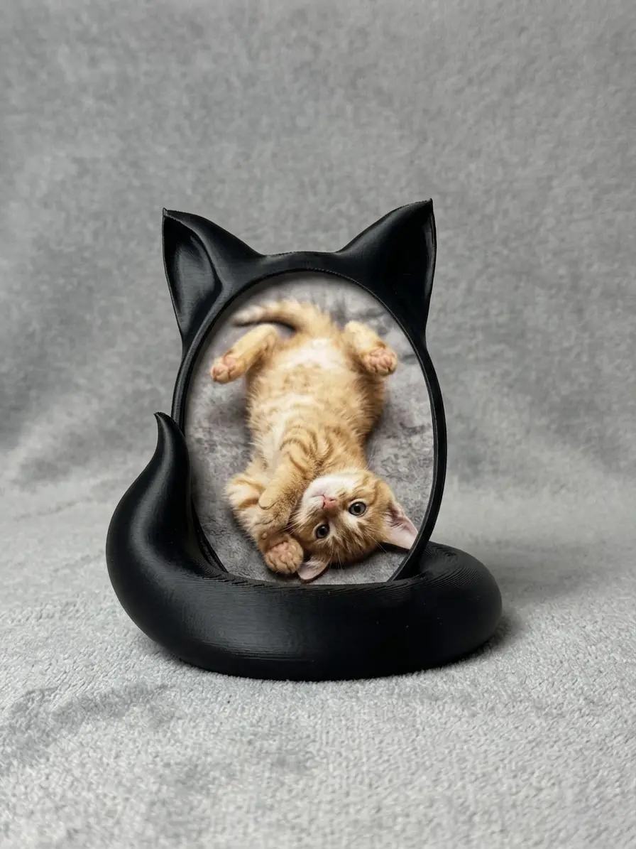 decorative photo frame 😸🐈