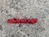 Courage Keychain-0