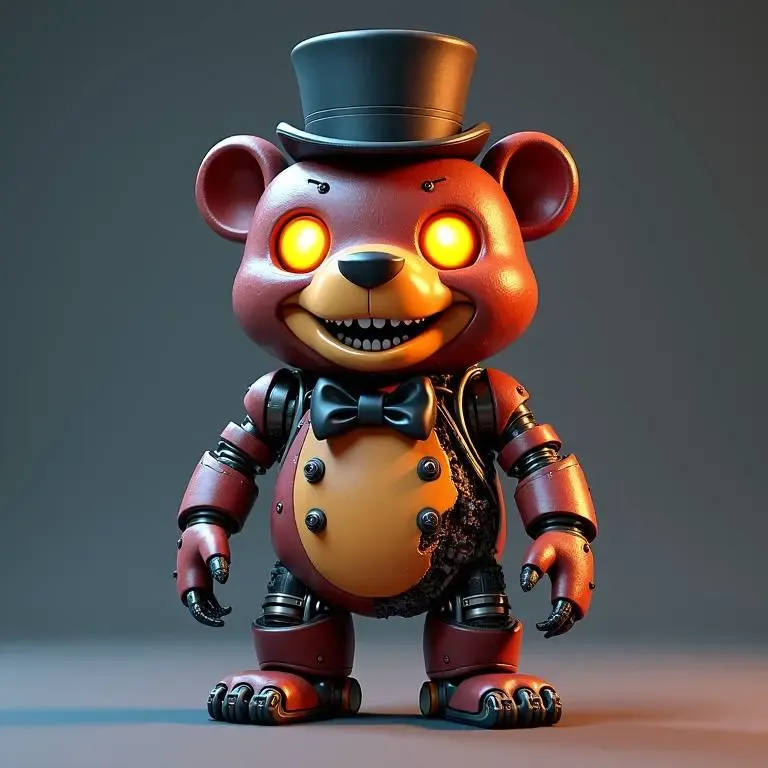 Chibi Freddy Fazbear