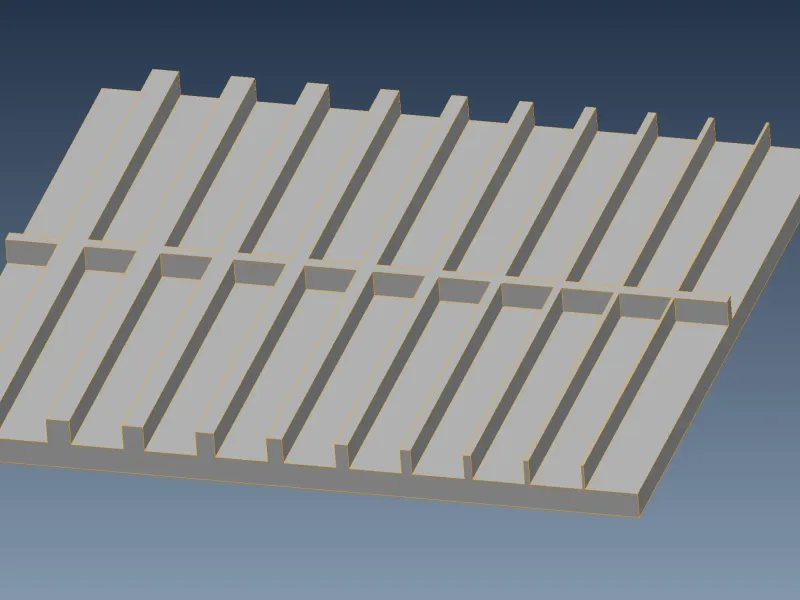 3D Scanner Resolution Test Artifact