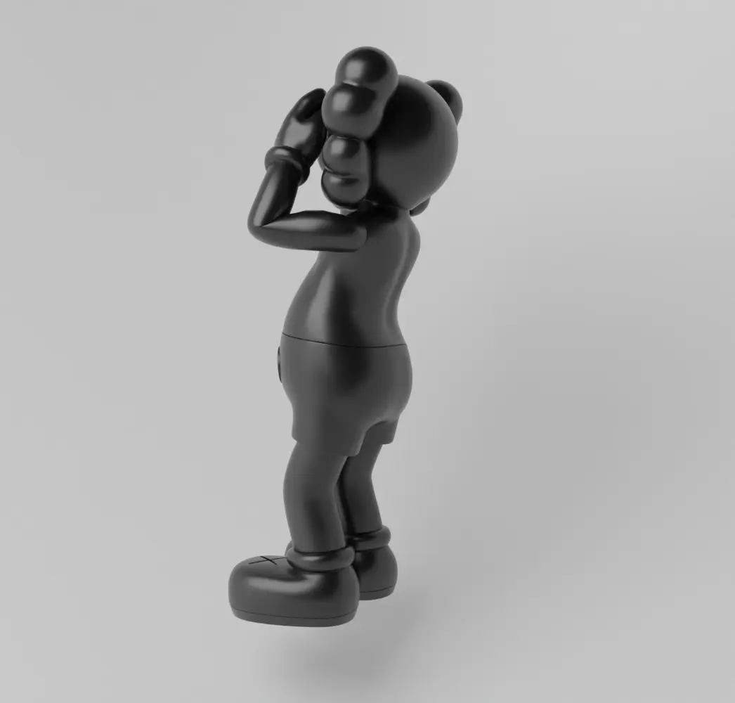 Kaws Holidad UK Art Brinquedo Fan Art