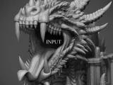 Dragon’s Maw The Dice Tower 3D STL file for 3D printing-5