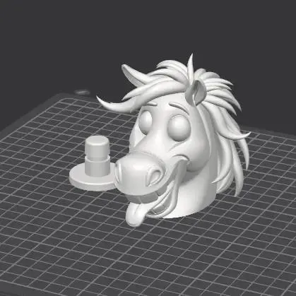 Сhampagne Сork Horse