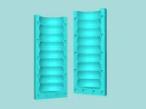 Candle Mold A17 - Molding Maker Wick Template-4
