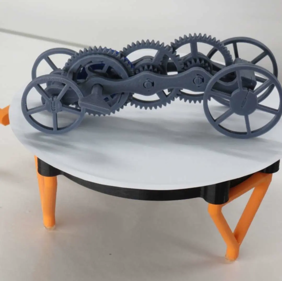 3d drehscheibe