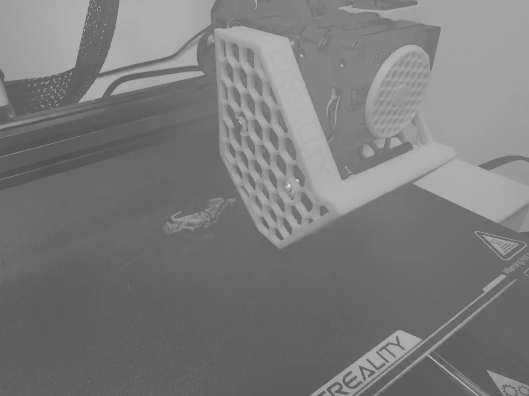 Extruder cover Ender 3 v3 se