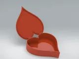 Heart Shaped Hinged Box-0