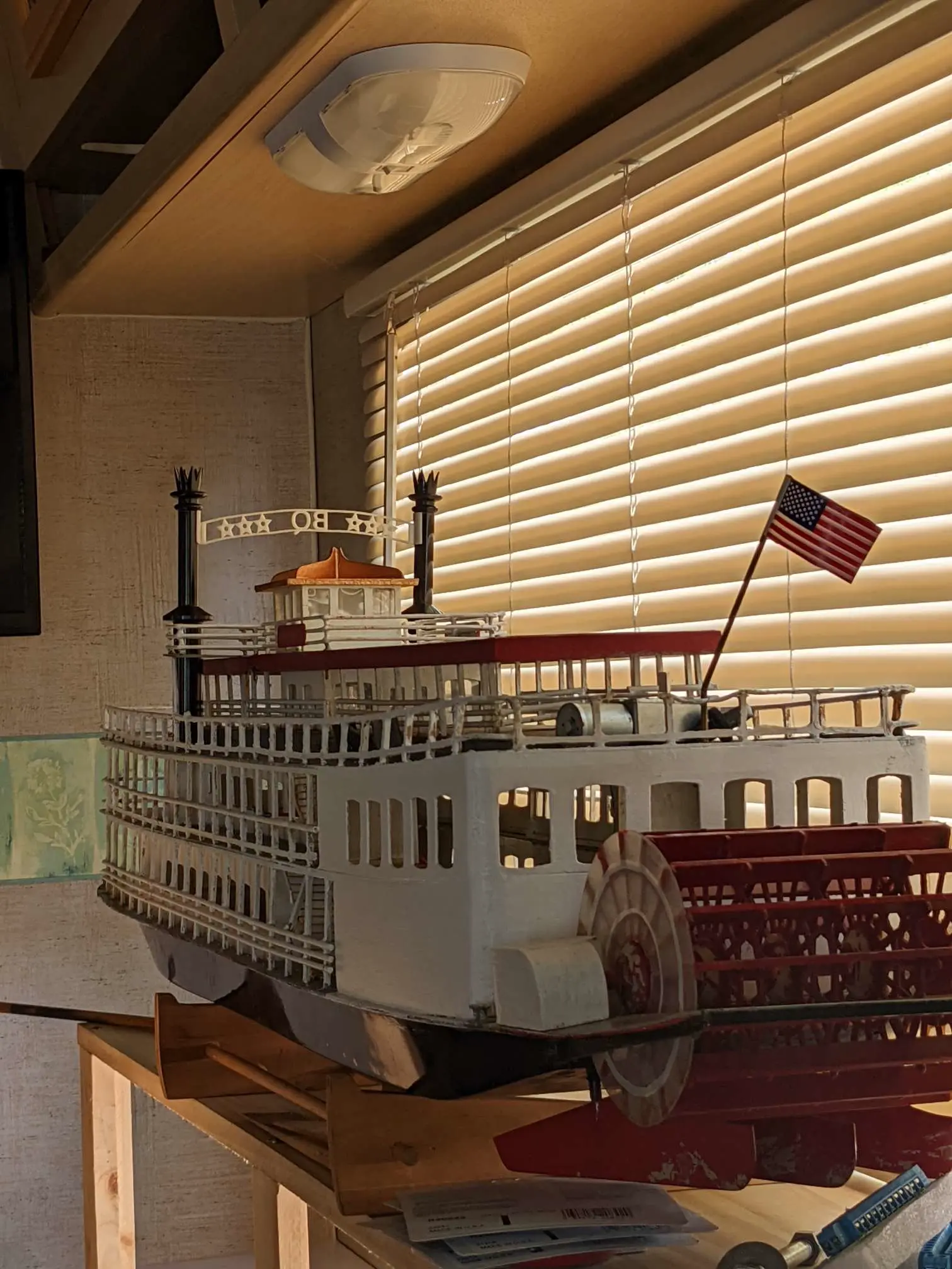 Free Boat STL Download Dumas Creole Queen Paddlewheel Riverboat free-boat-stl-download-dumas-creole-queen-paddlewheel-riverboat