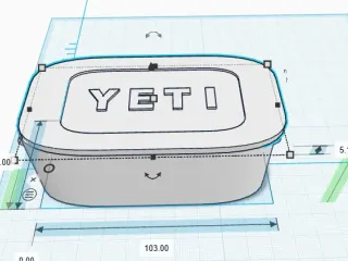 Yeti/Oakley's Hybrid cooler w/ drain plug