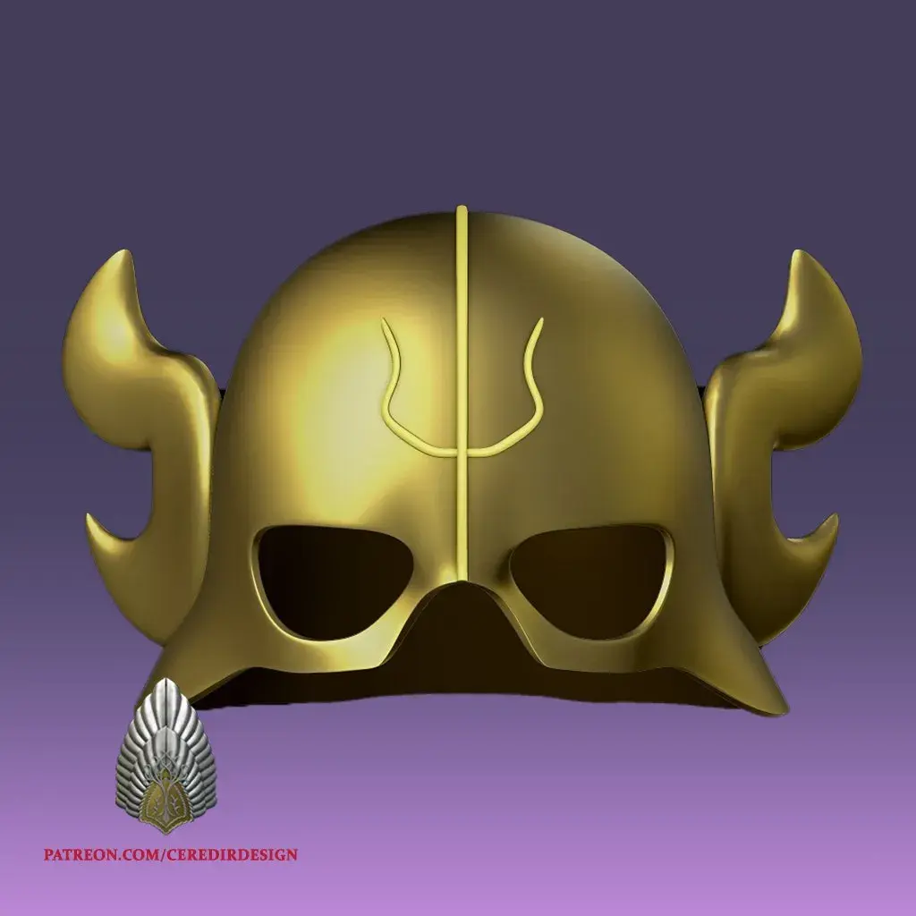 Judge Vinsmoke Casco One piece 3d digital file