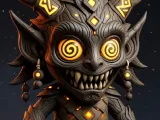Totem idol-0