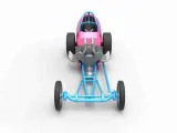 Front engine old school dragster with shell V5 Scale 1:25-3