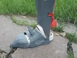Knight Crocs-1