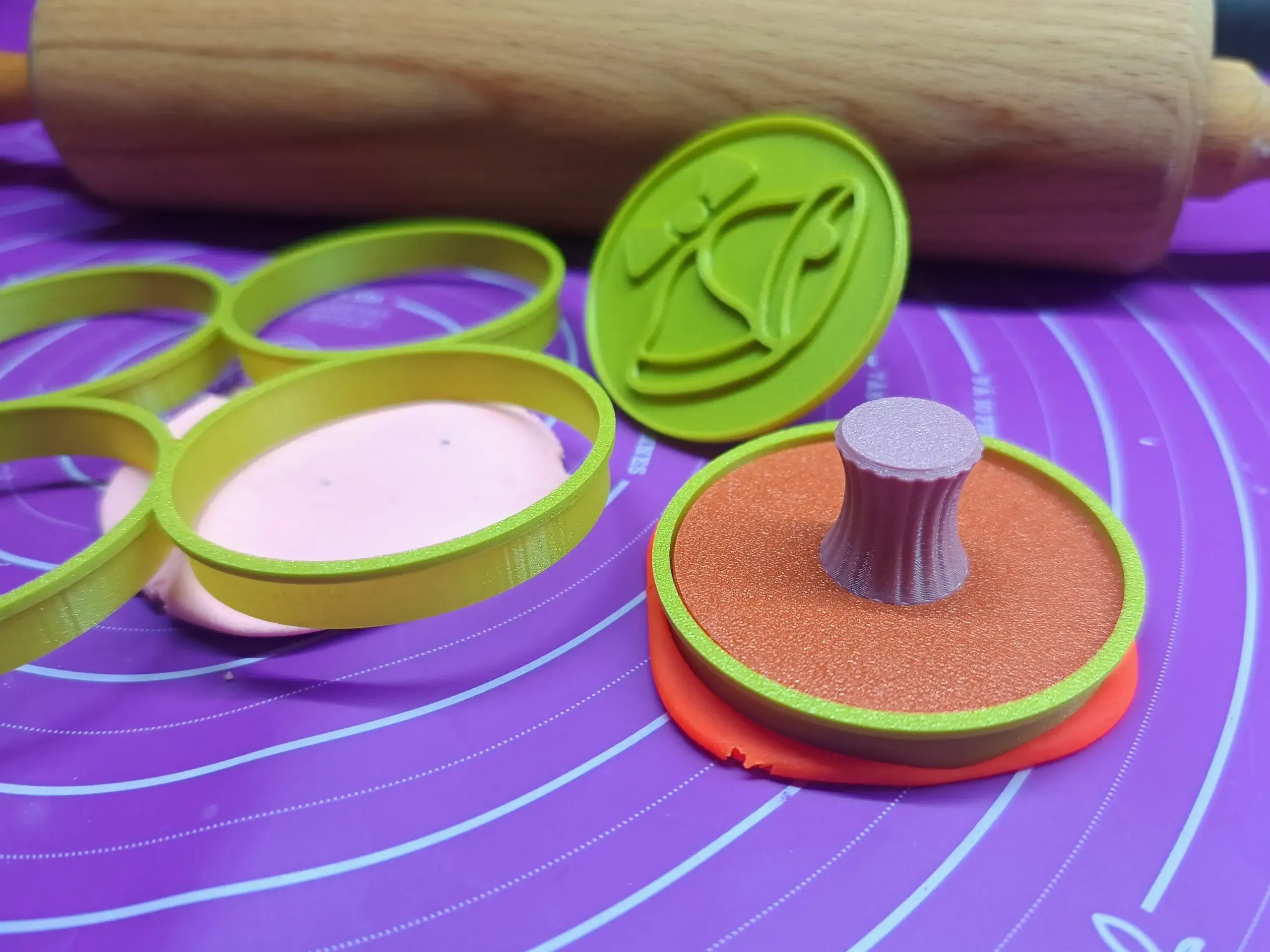 3D Printer Files | 3MF File | Christmas Cookie cutter and stamp ...