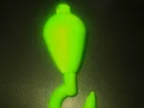 crane hook keychain -1