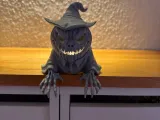Halloween Pumpkin Ghost-1