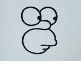 Homer Simpson & donuts-1