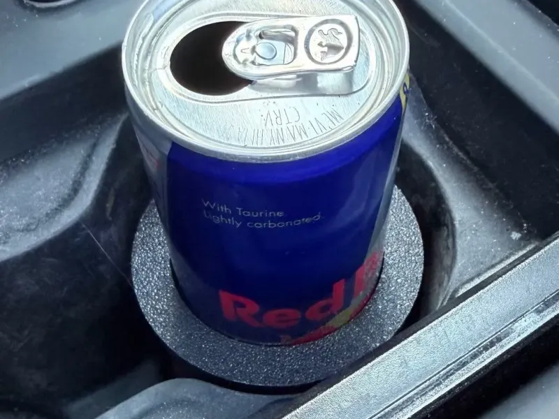 Red Bull Beverage Can Adapter for your ride