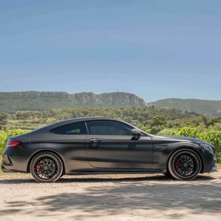 mercedes benz classe c63s Amg   stl dosya