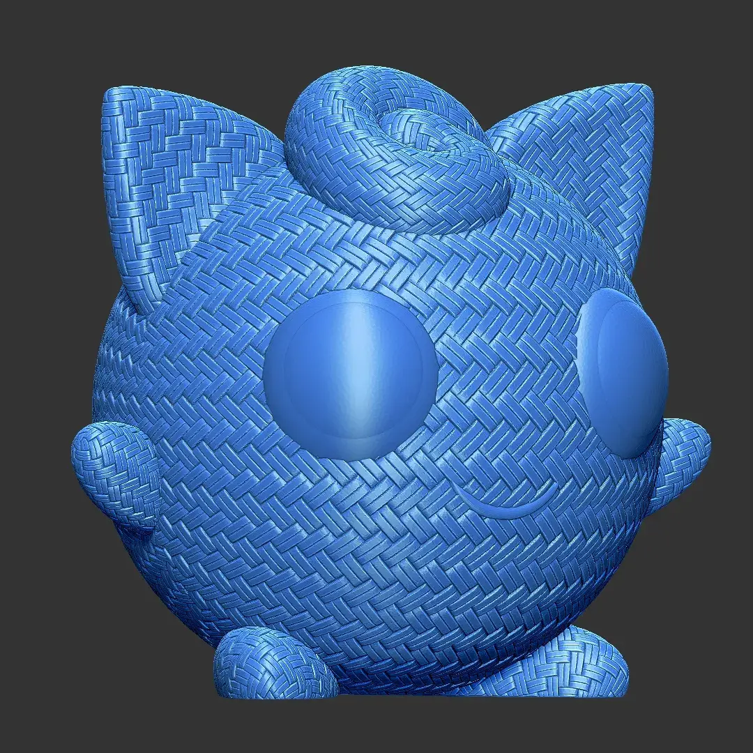 Woven Jigglypuff