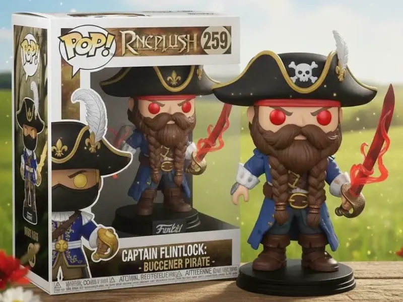 Figura Funko Pop El Bucanero de la Hoja de Sangre