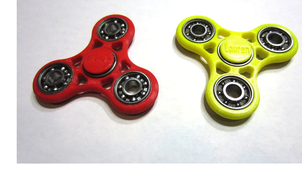 Fidget Spinner con cappuccio con nome