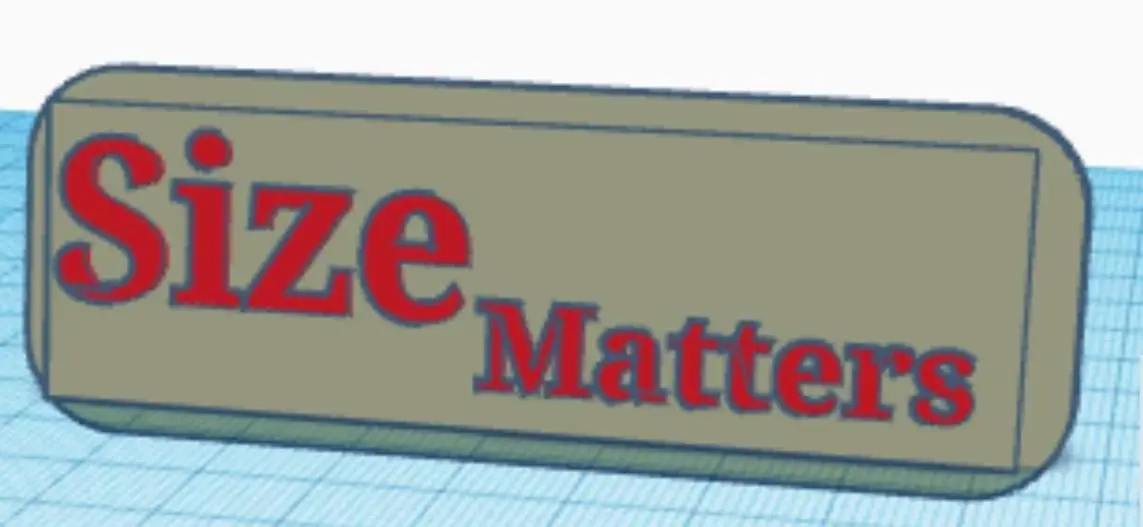 measure from the base 